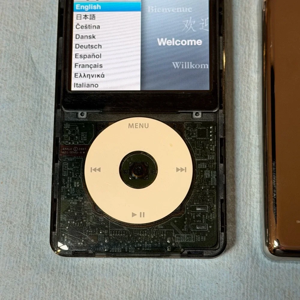 Apple iPod Classic Smoke 7th Generation 256gb